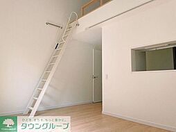 プルミエ C 2階1LDKのリビング/ダイニング