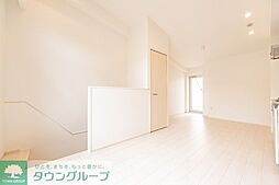 ライオンズフォーシア中野 0802 8階1LDKのリビング/ダイニング