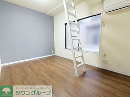 ミノルハイツＡ 201 2階1Kのリビング/ダイニング