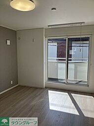 サンライズ中野江原町 201 2階2LDKのリビング/ダイニング