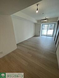 ヴィアーレ四谷 501 5階1SLDKのリビング/ダイニング