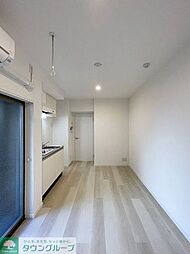 フロレゾン代々木 201 2階ワンルームのリビング/ダイニング