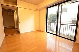 東高円寺ハイム 301 3階2DKのリビング/ダイニング