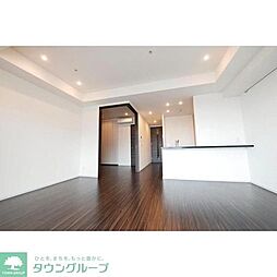 コンフォリア新宿イーストサイドタワー 1602 16階1LDKのリビング/ダイニング