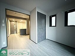 コンポジット早稲田鶴巻町 101 1階1DKのリビング/ダイニング