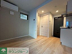 フェリーチェ代々木上原A 101 1階1Kのリビング/ダイニング