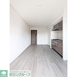 オーキッドレジデンス渋谷富ヶ谷 0606 6階1LDKのリビング/ダイニング