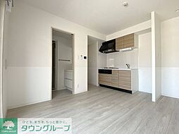 スリージア 404 4階ワンルームのリビング/ダイニング