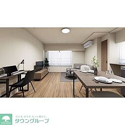 デュオメゾン渋谷松濤 102 1階1DKのリビング/ダイニング