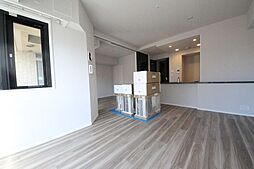 ディームス方南町 403 4階1SLDKのリビング/ダイニング