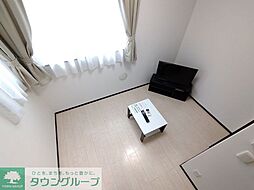 レオネクストプレミアム代々木 202 2階ワンルームのリビング/ダイニング