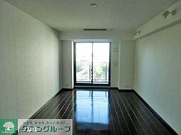 コンフォリア北参道 12階1Kのリビング/ダイニング