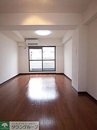 藤和ハイタウン新宿 802 8階ワンルームのリビング/ダイニング