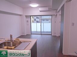 ライトテラス新宿御苑 1402 14階3LDKのリビング/ダイニング