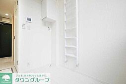 ノースヒル新宿イースト 208 1階ワンルームのリビング/ダイニング