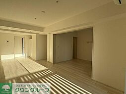 フロンティア新宿タワー 1713 17階1LDKのリビング/ダイニング