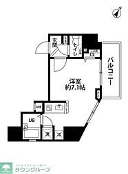 間取図画像 ワンルーム