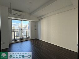 フロンティア新宿タワー 1505 15階1Kのリビング/ダイニング