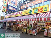 どらっぐぱぱす下落合店 徒歩6分。ドラックストア 410m
