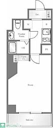 ライオンズマンション市谷薬王寺 1Kの間取図画像