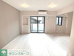 都営三田線 志村坂上駅 徒歩6分の賃貸マンション 2階2LDKのリビング/ダイニング