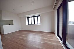 東京メトロ南北線 赤羽岩淵駅 徒歩4分の賃貸マンション 9階1SLDKのリビング/ダイニング