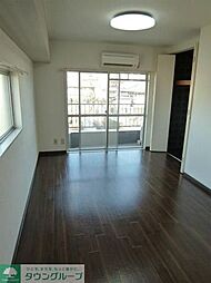 都営三田線 志村坂上駅 徒歩6分の賃貸マンション 3階ワンルームのリビング/ダイニング