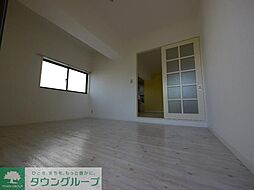 都営三田線 板橋本町駅 徒歩4分の賃貸マンション 8階1LDKのリビング/ダイニング