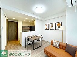 東武東上線 大山駅 徒歩13分の賃貸マンション 9階2LDKのリビング/ダイニング