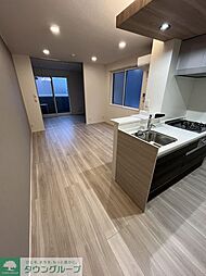 都営三田線 志村坂上駅 徒歩7分の賃貸アパート 2階2LDKのリビング/ダイニング