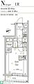 ShanFareTOKYONORTH4階8.6万円