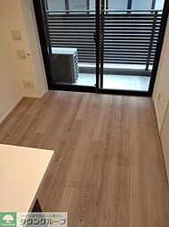 都営三田線 新板橋駅 徒歩2分の賃貸マンション 7階1DKのリビング/ダイニング