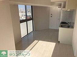 東京メトロ南北線 赤羽岩淵駅 徒歩6分の賃貸マンション 3階1LDKのリビング/ダイニング