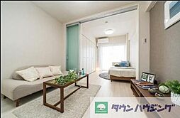 JR京浜東北・根岸線 赤羽駅 徒歩7分の賃貸マンション 3階1DKのリビング/ダイニング