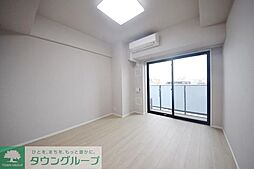 東京メトロ南北線 志茂駅 徒歩5分の賃貸マンション 6階1Kのリビング/ダイニング