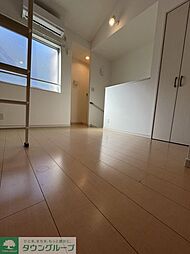 都営三田線 板橋区役所前駅 徒歩4分の賃貸アパート 2階ワンルームのリビング/ダイニング