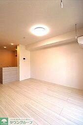 都営三田線 本蓮沼駅 徒歩2分の賃貸アパート 2階2LDKのリビング/ダイニング