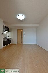 都営三田線 新高島平駅 徒歩12分の賃貸マンション 4階1LDKのリビング/ダイニング