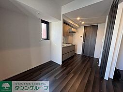 都営三田線 板橋区役所前駅 徒歩6分の賃貸マンション 9階1DKのリビング/ダイニング