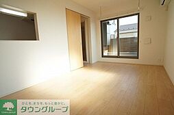 JR京浜東北・根岸線 川口駅 徒歩18分の賃貸アパート 3階1LDKのリビング/ダイニング