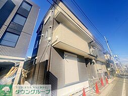 東武東上線 大山駅 徒歩6分の賃貸アパート