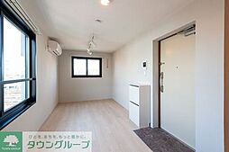 JR京浜東北・根岸線 上中里駅 徒歩4分の賃貸マンション 3階ワンルームのリビング/ダイニング