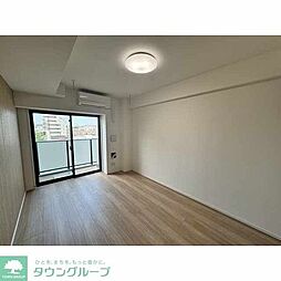 都営三田線 新板橋駅 徒歩3分の賃貸マンション 4階1Kのリビング/ダイニング