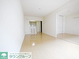 埼玉高速鉄道 川口元郷駅 徒歩16分の賃貸アパート 1階2LDKのリビング/ダイニング