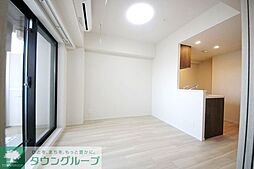 都営三田線 板橋区役所前駅 徒歩5分の賃貸マンション 9階1LDKのリビング/ダイニング
