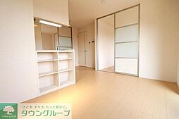 都営三田線 高島平駅 徒歩17分の賃貸アパート 3階2LDKのリビング/ダイニング