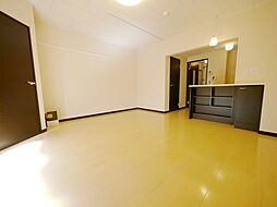 レオパレスノワール　II 1階1Kのリビング/ダイニング