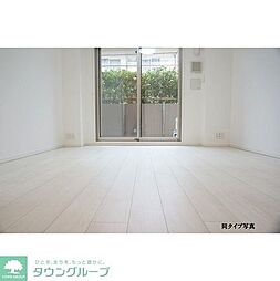 JR埼京線 板橋駅 徒歩10分の賃貸マンション 1階ワンルームのリビング/ダイニング