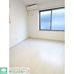 都営三田線 本蓮沼駅 徒歩7分の賃貸アパート 1階ワンルームのリビング/ダイニング