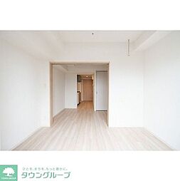 都営三田線 新板橋駅 徒歩1分の賃貸マンション 9階1DKのリビング/ダイニング